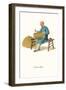 Lantern Painter-George Henry Malon-Framed Art Print