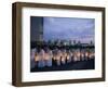 Lantern Parade at Beginning of Buddha's Birthday Evening, Yoido Island, Seoul, Korea-Alain Evrard-Framed Photographic Print