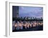 Lantern Parade at Beginning of Buddha's Birthday Evening, Yoido Island, Seoul, Korea-Alain Evrard-Framed Photographic Print