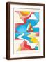 Brown Frame