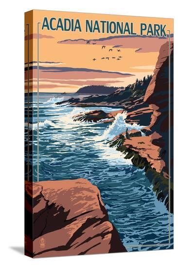 Stretched Canvas Print, , large