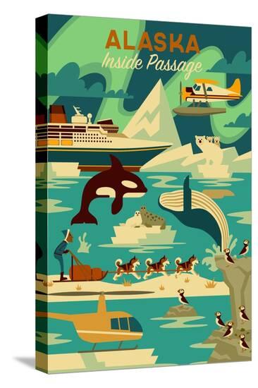 Stretched Canvas Print, , large