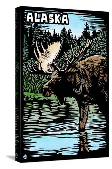 Stretched Canvas Print, , large