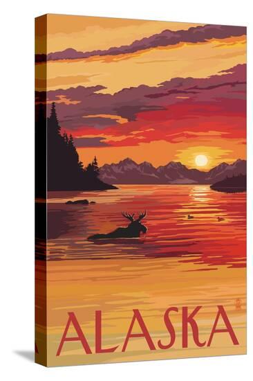 Stretched Canvas Print, , large