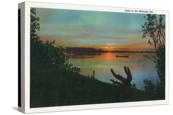 Stretched Canvas Print, , large