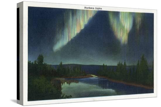 Stretched Canvas Print, , large