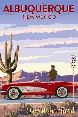 ルート６６ポスター Amazon.co.jp: Posterazzi Collection ルート66 ビンテージトラベル