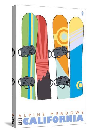 Stretched Canvas Print, , large