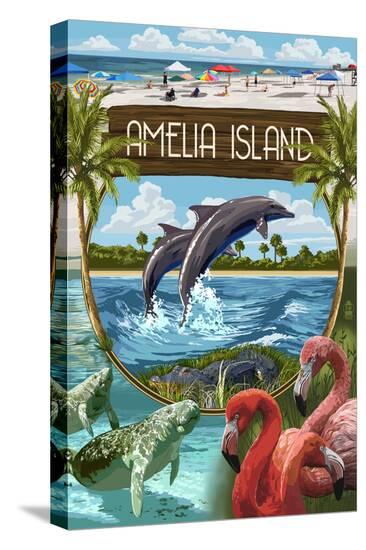 Stretched Canvas Print, , large