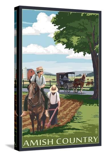 Stretched Canvas Print, , large
