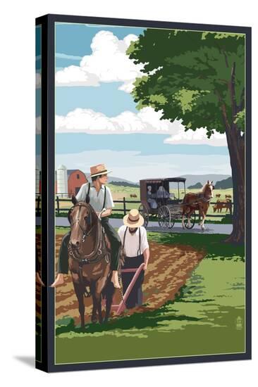 Stretched Canvas Print, , large