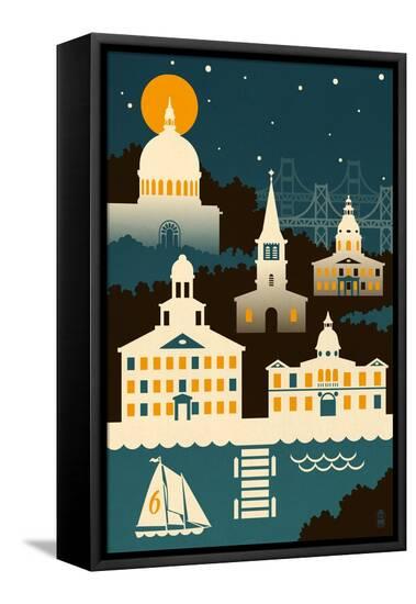 Stretched Canvas Print, , large