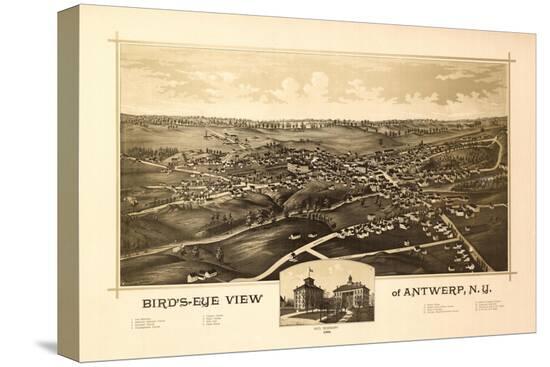 Stretched Canvas Print, , large