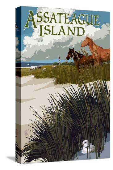 Stretched Canvas Print, , large