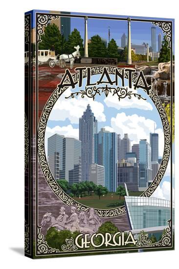 Stretched Canvas Print, , large