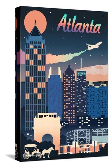 Stretched Canvas Print, , large