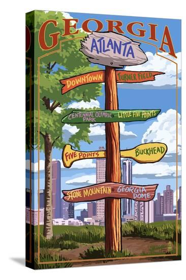Stretched Canvas Print, , large