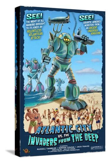 Stretched Canvas Print, , large