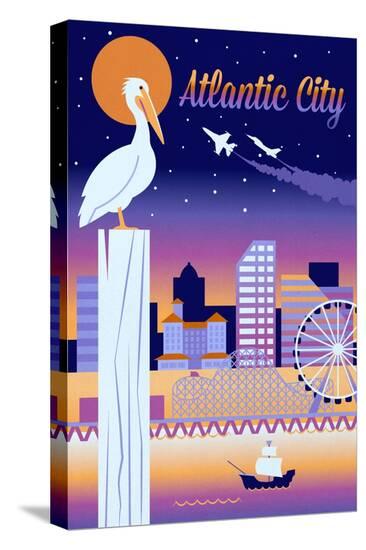 Stretched Canvas Print, , large