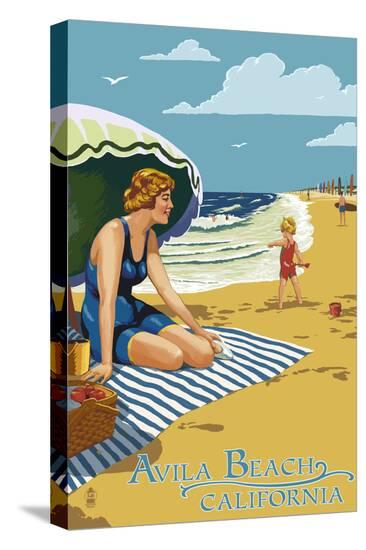 Stretched Canvas Print, , large