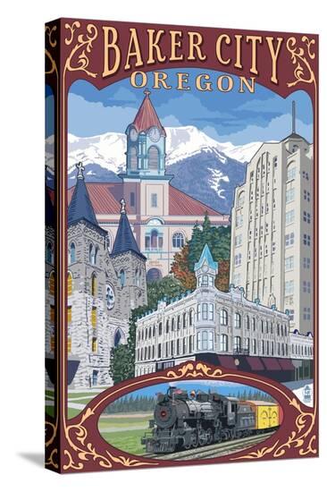 Stretched Canvas Print, , large