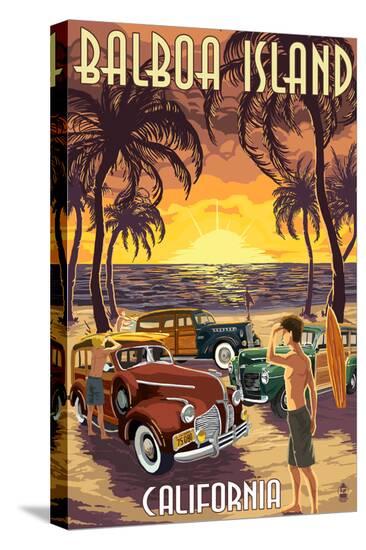 Stretched Canvas Print, , large
