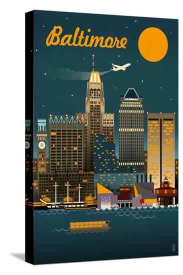 Stretched Canvas Print, , large