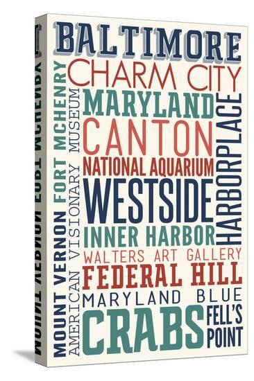 Stretched Canvas Print, , large
