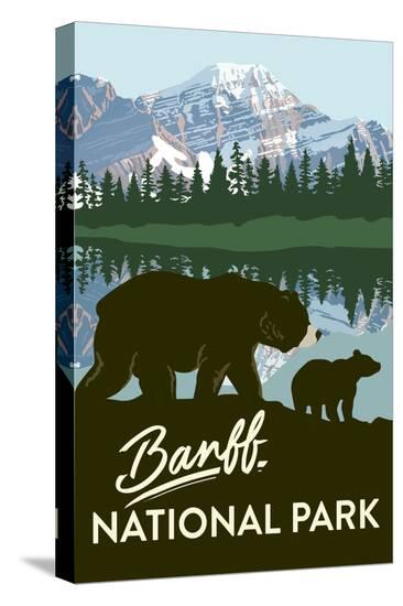 Stretched Canvas Print, , large