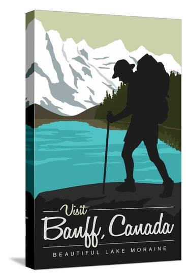 Stretched Canvas Print, , large