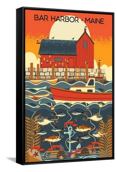 Stretched Canvas Print, , large