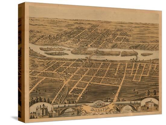 Stretched Canvas Print, , large