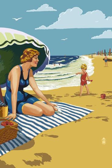 Art Print, , large