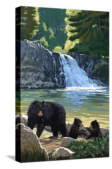 Stretched Canvas Print, , large