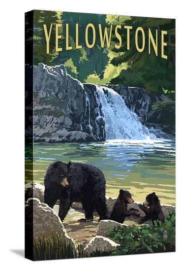 Stretched Canvas Print, , large