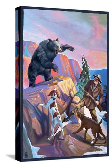 Stretched Canvas Print, , large