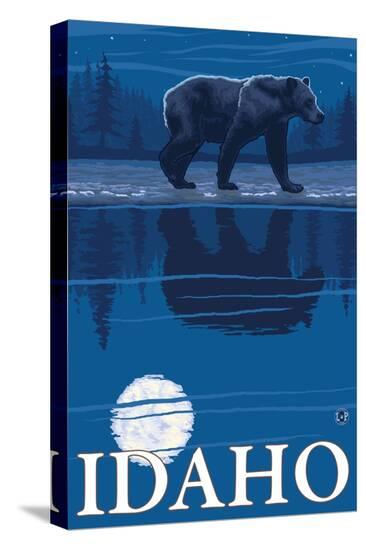 Stretched Canvas Print, , large