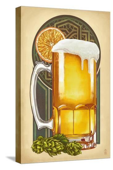 Stretched Canvas Print, , large