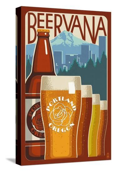 Stretched Canvas Print, , large