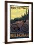Brown Frame