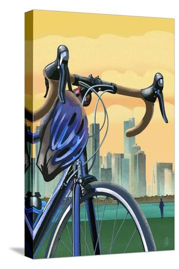 Stretched Canvas Print, , large