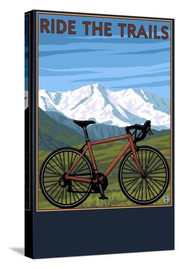 Stretched Canvas Print, , large