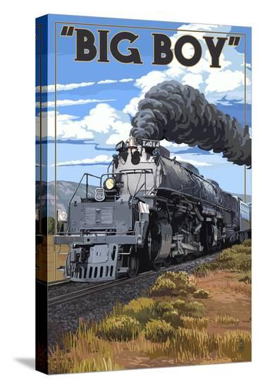 Stretched Canvas Print, , large