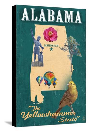 Stretched Canvas Print, , large