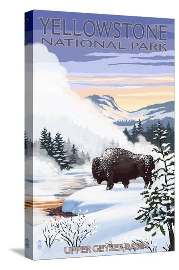 Stretched Canvas Print, , large