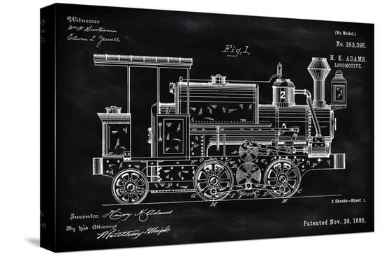 Stretched Canvas Print, , large