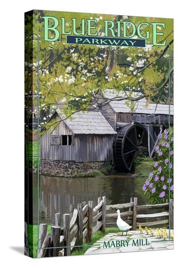 Stretched Canvas Print, , large