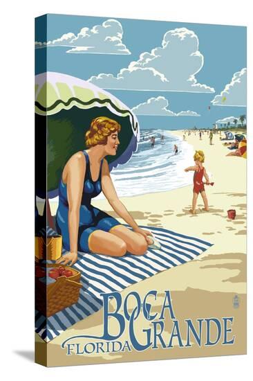 Stretched Canvas Print, , large