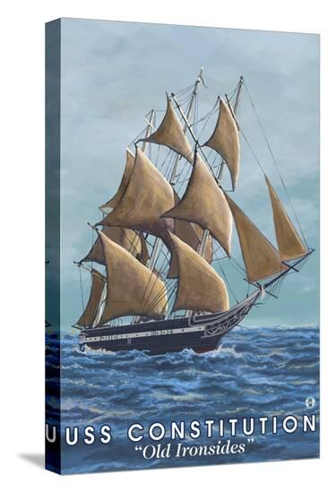 Stretched Canvas Print, , large