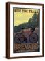 Brown Frame